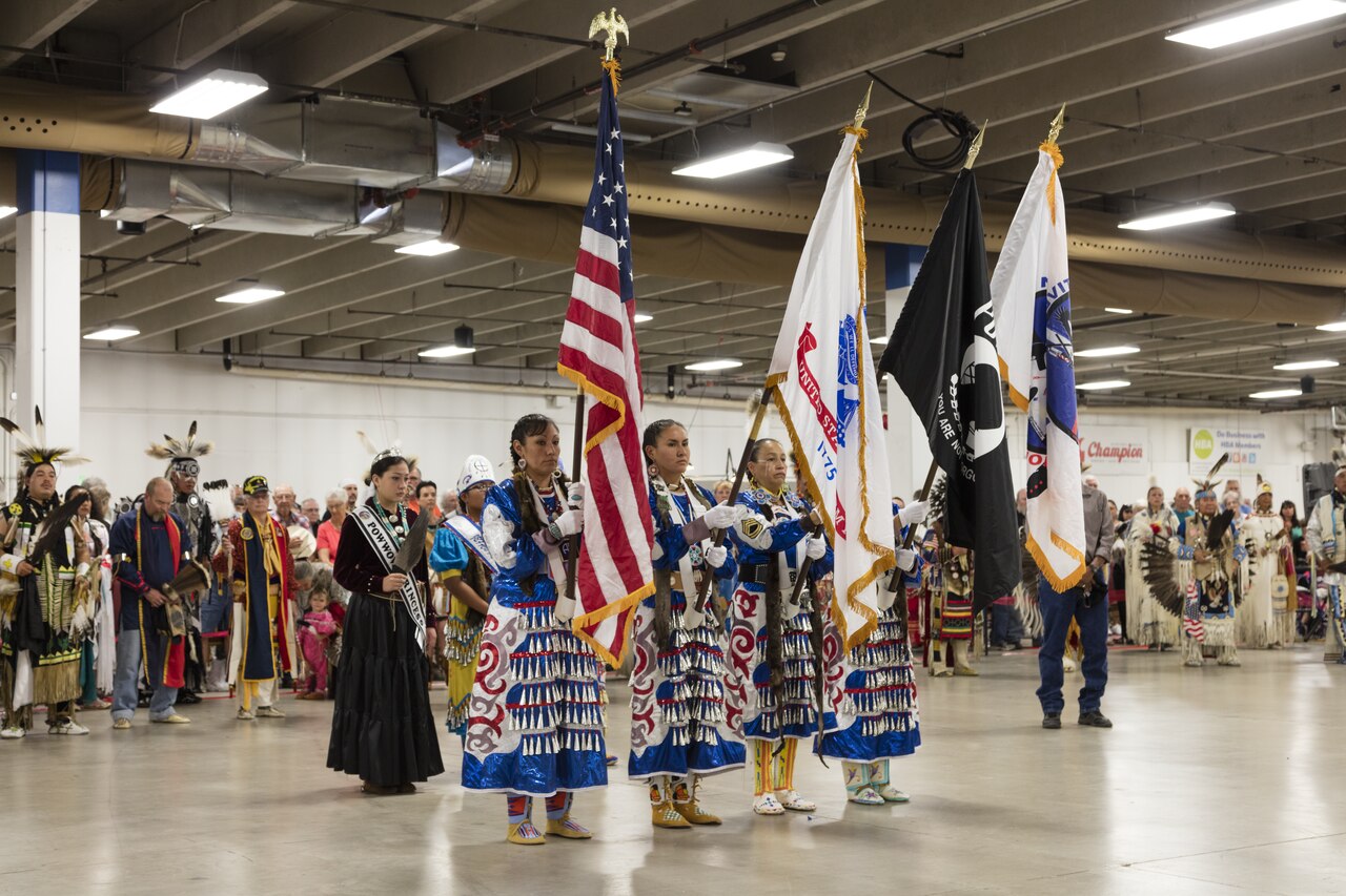 Native Americans graphic
