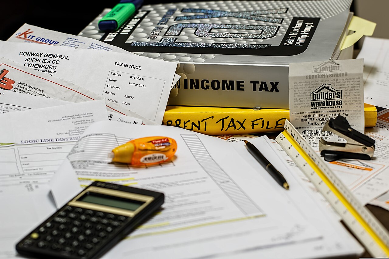 Taxation graphic